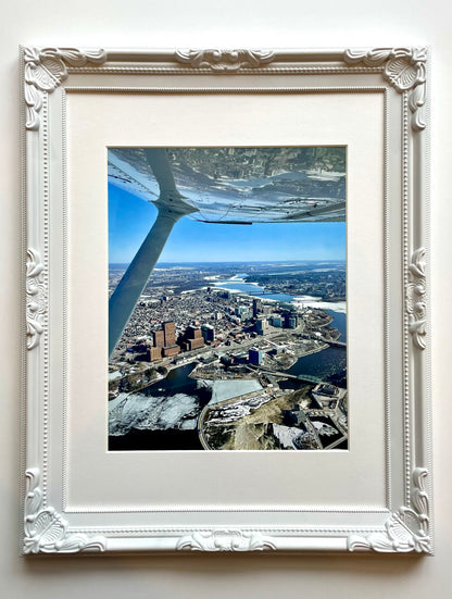 Ottawa Aerial Art Print