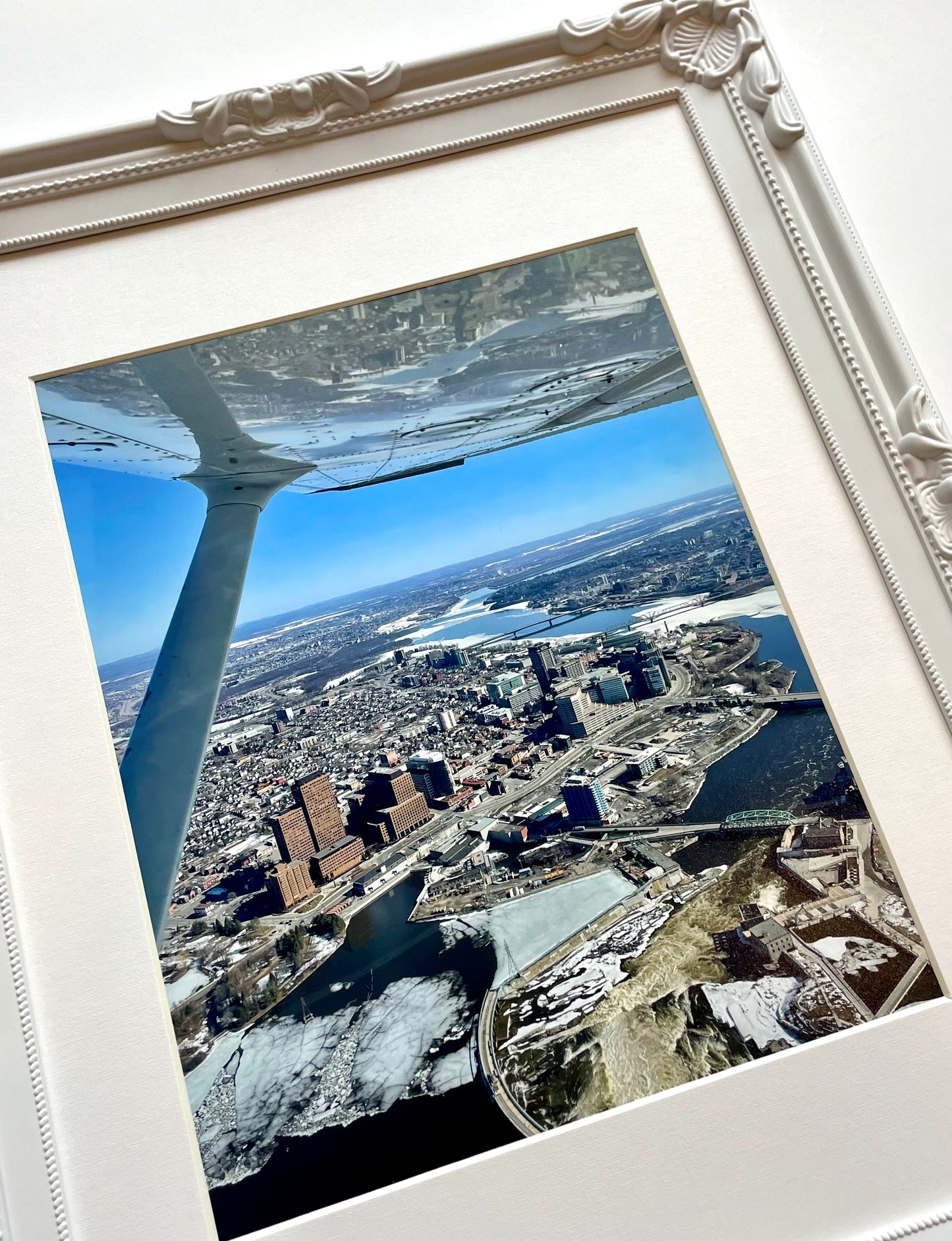 Ottawa Aerial Art Print