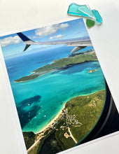 Load image into Gallery viewer, Antigua Aerial Art Print
