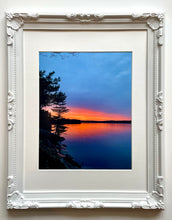 Load image into Gallery viewer, Lakeside Sunrise Art Print
