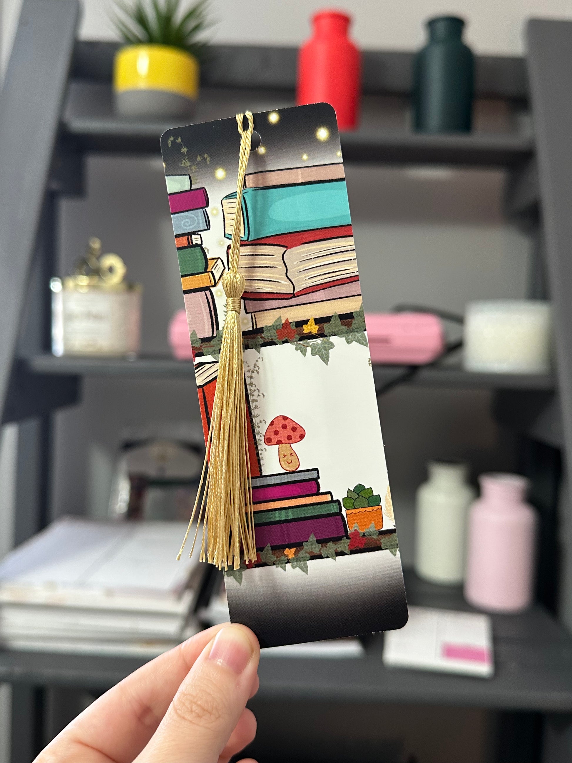 Fall Fairytales Bookmark