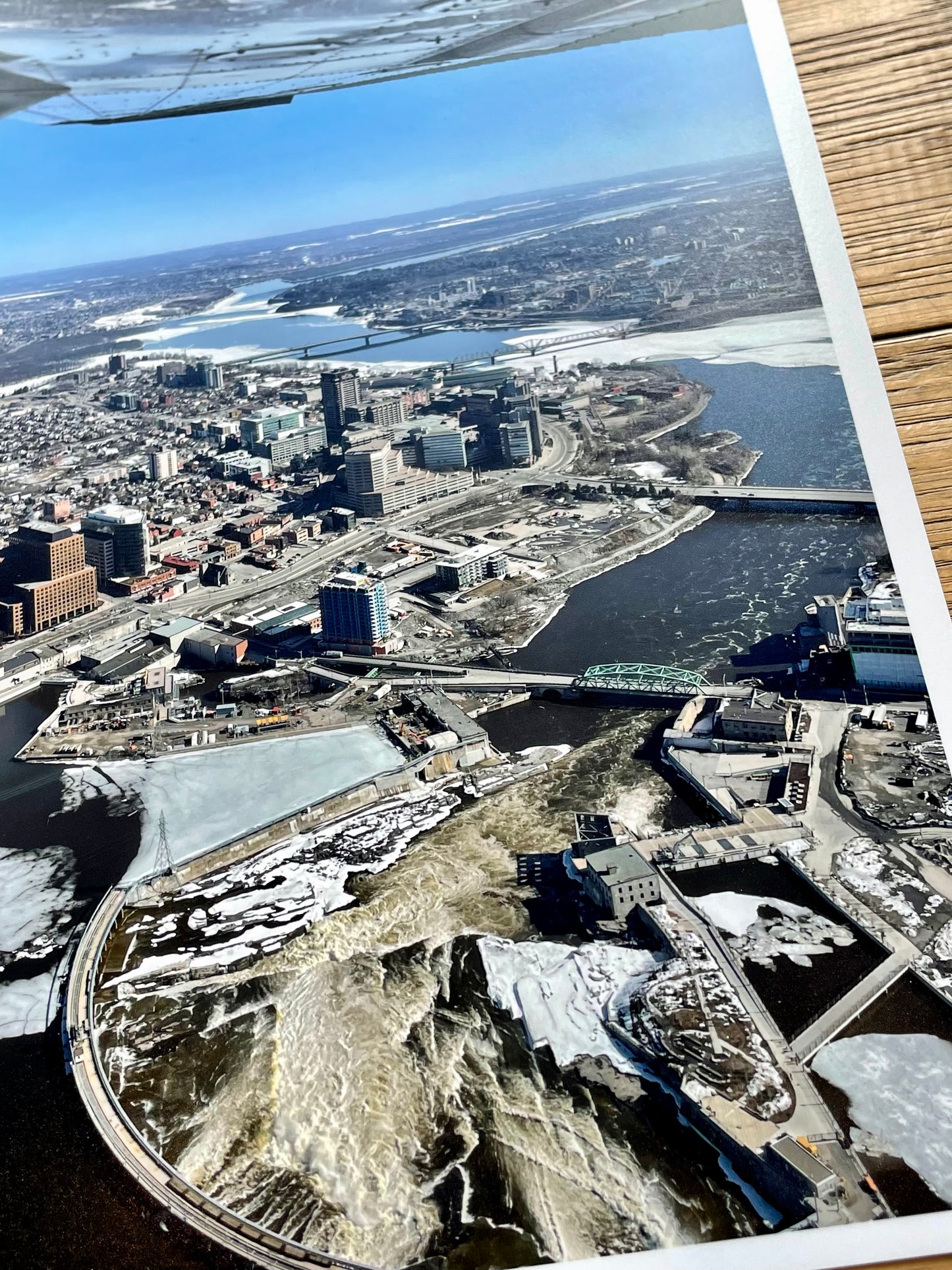 Ottawa Aerial Art Print