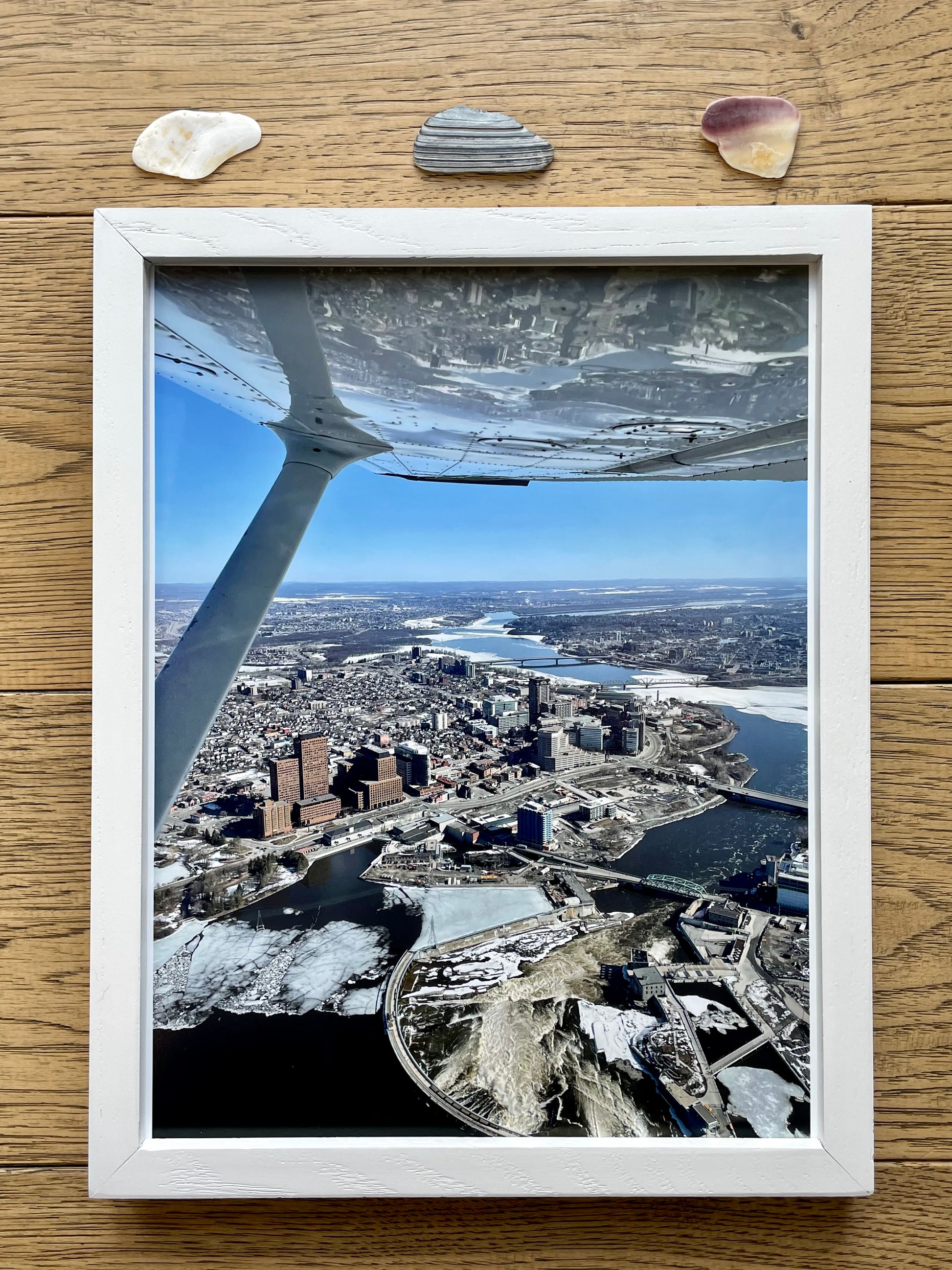 Ottawa Aerial Art Print