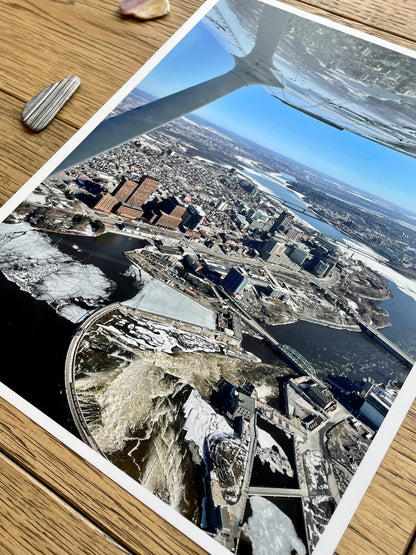 Ottawa Aerial Art Print