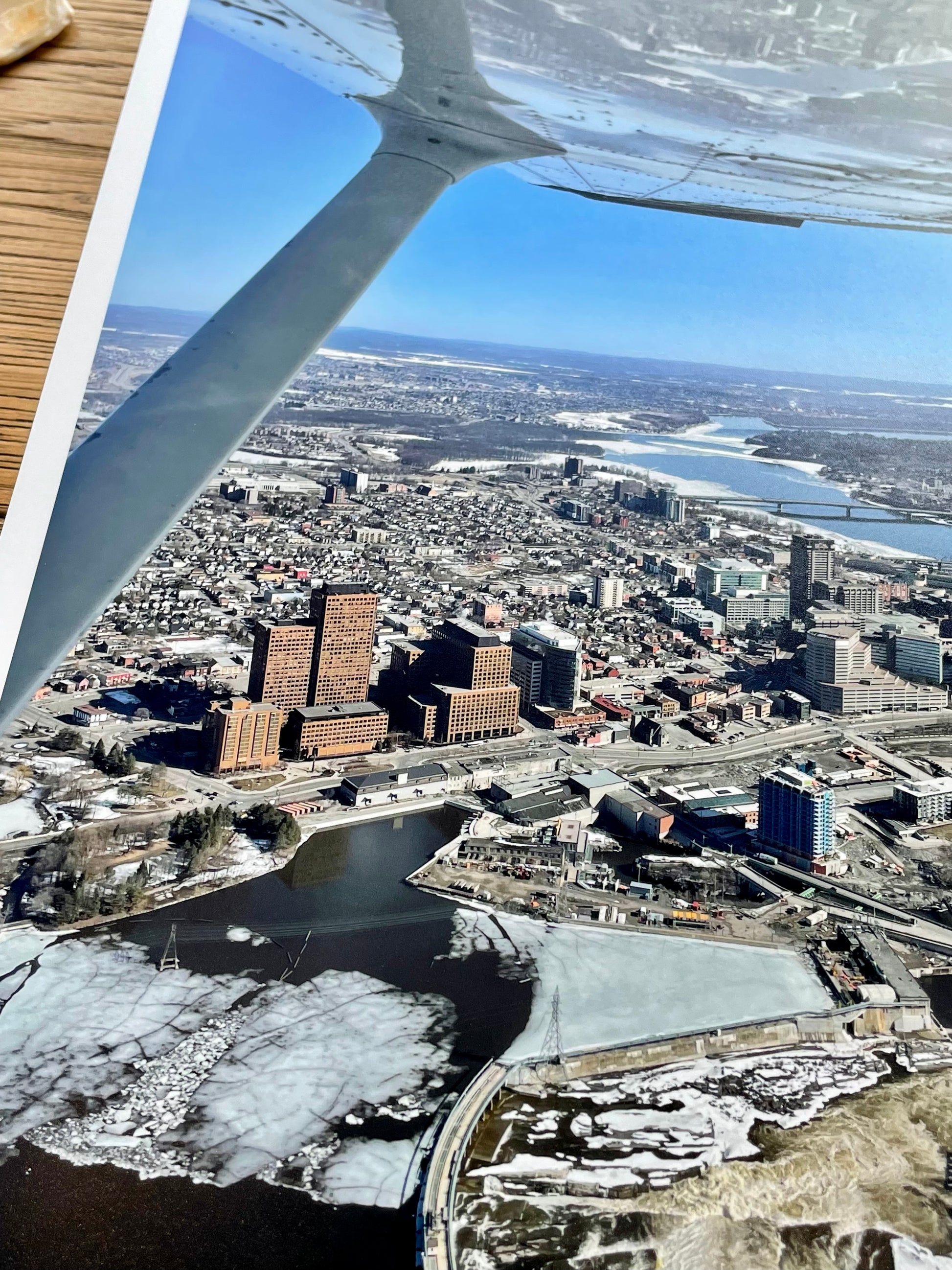 Ottawa Aerial Art Print