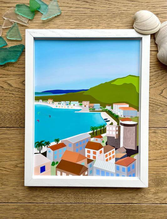 Split, Croatia Art Print